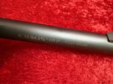 Remington 870 12 ga fully rifled Cantilever slug barrel 23