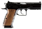 Tanfoglio IFG TFSTOCKI10 Defiant Stock I 10mm Auto Caliber with 4.50