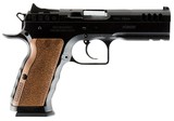 Tanfoglio IFG TFSTOCKI40 Defiant Stock I 40 S&W Caliber with 4.50