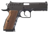 Tanfoglio IFG TFSTOCKI9 Defiant Stock I 9mm Luger Caliber with 4.50