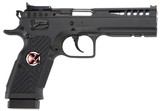 Tanfoglio IFG TFSTOCKMX9 Stock Master Xtreme 17+1 Black Black - 1 of 1