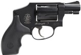 Smith & Wesson 150544 Model 442 38 S&W Spl +P 5 Shot 1.88