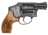 Smith & Wesson 150785 Model 442 38 S&W Spl +P 5 Shot 1.88