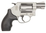 Smith & Wesson 163050 Model 637 Airweight 38 S&W Spl +P 5 Shot 1.88