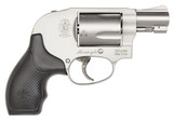 Smith & Wesson 163070 Model 638 Airweight 38 Special + P 5 Shot 1.88