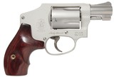 Smith & Wesson 163808 Model 642 Ladysmith 38 S&W Spl +P 5 Shot 1.88