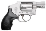 Smith & Wesson 178042 Model 642 Performance Center Pro 38 S&W Spl +P 5 Shot 1.88