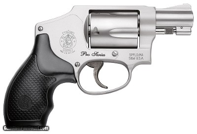 Smith & Wesson 178042 Model 642 Performance Center Pro 38 S&W Spl +P 5 Shot 1.88