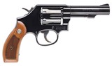 Smith & Wesson 150786 Model 10 Classic *CA Compliant 38 S&W Spl +P Blued Carbon Steel 4