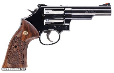 Smith & Wesson 12040 Model 19 Classic 357 Mag Or 38 S&W Special +P 4.25