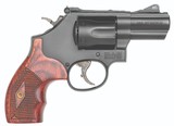 Smith & Wesson 13323 Model 19 Performance Center Carry Comp 357 Mag or 38 S&W Spl +P Blued Carbon Steel 2.50