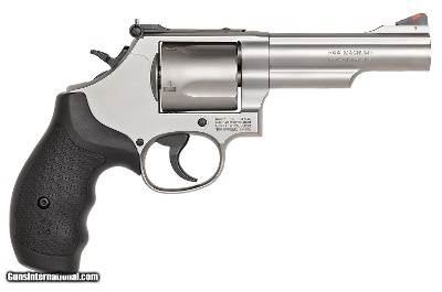 Smith & Wesson 162069 Model 69 44 Rem Mag or 44 S&W Spl Stainless Steel 4.25