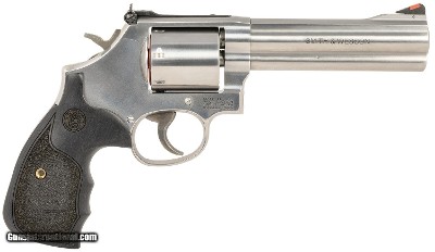 Smith & Wesson 150854 Model 686 Plus 357 Mag or 38 S&W Spl +P Stainless Steel 5