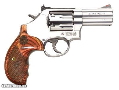Smith & Wesson 150713 Model 686 Plus Deluxe 357 Mag or 38 S&W Spl +P Stainless Steel 3