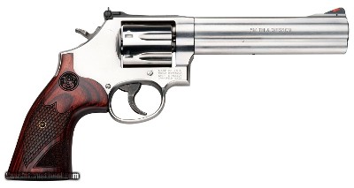 Smith & Wesson 150712 Model 686 Plus Deluxe 357 Mag or 38 S&W Spl +P Stainless Steel 6