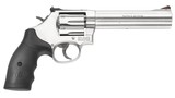 Smith & Wesson 164224 Model 686 357 Mag or 38 S&W Spl +P Stainless Steel 6