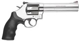 Smith & Wesson 164198 Model 686 Plus 357 Mag or 38 S&W Spl +P Stainless Steel 6