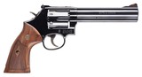 Smith & Wesson 150908 Model 586 Classic 357 Mag or 38 S&W Spl +P Blued Carbon Steel 6