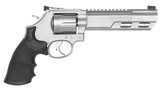 Smith & Wesson 170319 Model 686 Performance Center Competitor 357 Mag or 38 S&W Spl +P Stainless Steel 6