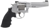 Smith & Wesson 178055 Model 986 Performance Center Pro 9mm Luger Stainless Steel 5
