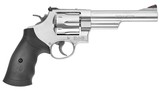 Smith & Wesson 163606 Model 629 44 Rem Mag or 44 S&W Spl Stainless Steel 6