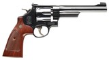 Smith & Wesson 150341 Model 27 Classic 357 Mag or 38 S&W Spl +P Blued Carbon Steel 6.50