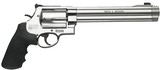 Smith & Wesson 163500 Model 500 500 S&W Mag Stainless Steel 8.38