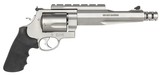 Smith & Wesson 170299 Model 500 Performance Center 500 S&W Mag Stainless Steel 7.50