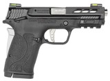 Smith & Wesson 12718 M&P Performance Center Shield EZ M2.0 *MA Compliant Micro-Compact Frame 380 ACP 8+1, 3.80