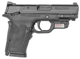 Smith & Wesson 12438 M&P Shield EZ M2.0 w/Optic Micro-Compact Frame 9mm Luger 8+1 3.67