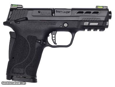Smith & Wesson 13223 M&P Performance Center Shield EZ M2.0 Micro-Compact Frame 9mm Luger 8+1, 3.80