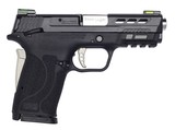 Smith & Wesson 13225 M&P Performance Center Shield EZ M2.0 Micro-Compact Frame 9mm Luger 8+1, 3.80