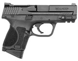 Smith & Wesson 12481 M&P M2.0 Sub-Compact 9mm Luger 12+1, 3.60