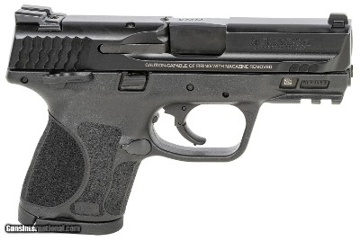 Smith & Wesson 13600 M&P M2.0 w/Range Bag Sub-Compact Frame 9mm Luger 12+1, 3.60