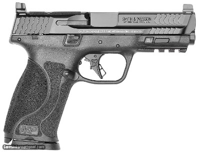 Smith & Wesson 13564 M&P M2.0 Full Size 9mm Luger 17+1, 4.25