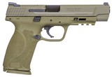 Smith & Wesson 11989 M&P M2.0 Full Size 9mm Luger 17+1, 5