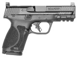 Smith & Wesson 13563 M&P M2.0 Compact 9mm Luger 15+1, 4