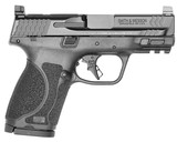 Smith & Wesson 13571 M&P M2.0 Compact 9mm Luger 15+1, 3.60
