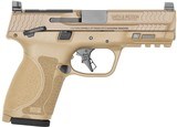 Smith & Wesson 14100 M&P M2.0 *MA Compliant Compact 9mm Luger 10+1 4