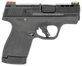 Smith & Wesson 13254 M&P Performance Center Shield Plus Micro-Compact Frame 9mm Luger 10+1/13+1, 3.10