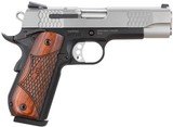 Smith & Wesson 108485 1911 E-Series Full Size Frame 45 ACP 8+1 4.25