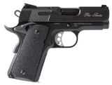 Smith & Wesson 178053 1911 Performance Center Pro *MA Compliant Sub-Compact Frame 9mm Luger 8+1, 3