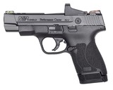 Smith & Wesson 11788 M&P Performance Center Shield M2.0 w/Optic Micro-Compact Frame 9mm Luger 7+1 /8+1, 4