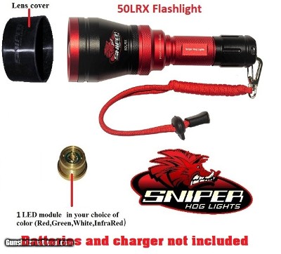 50LRX Flashlight 1-4 colors