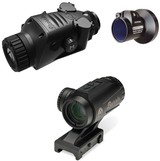 Burris 300675 BTC 35 V2 RT3 Combo Thermal Clip On/Handheld/Mountable Matte Black 1-4x35mm Multi Reticle 400x300, 50Hz Resolution Zoom 1x/2x/4x, Includ - 1 of 1