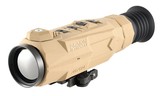 InfiRay Outdoor RA50 RICO Alpha Thermal Rifle Scope Tan 3x 50mm Multi Reticle 640x512, 50 Hz Resolution Zoom 4x Features Rangefinder