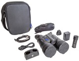 Pulsar PL77481 Merger LRF XL50 Thermal Binocular Black 2.5-20x50mm Features Laser Rangefinder