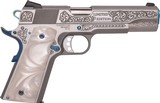 Cnc Firearms CNCTXBBQ Springfield 1911 Texas BBQ Limited Edition 45 ACP 7+1 5