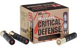 Hornady Cristical Defense Trip Defense 410 gauge 2.5