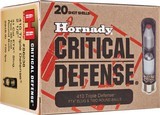 Hornady Cristical Defense Trip Defense 410 gauge 2.5